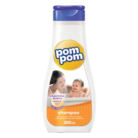 Shampoo Pom Pom 200ml Suave