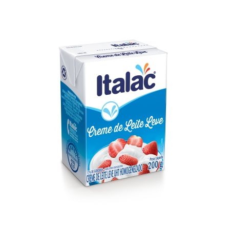 Creme de leite italac 200g