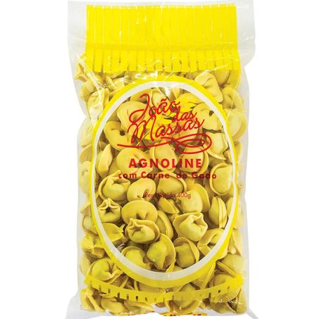 Agnoline joao das massas 300g carne bovina