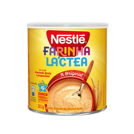 Farinha láctea nestle 360g