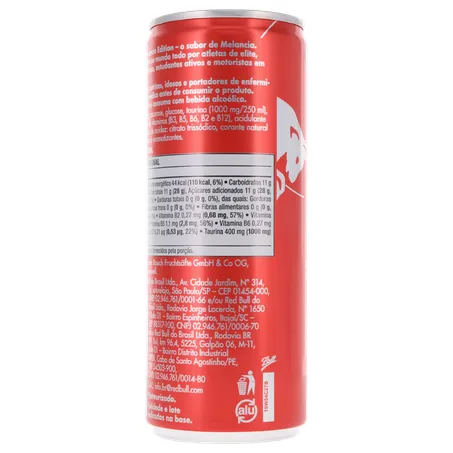 BEBIDA ENERGÉTICA RED BULL MELANCIA 250ML 360-22