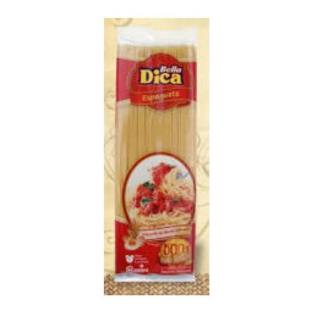 MASSA BELLA DICA ESPAGUETE 500G