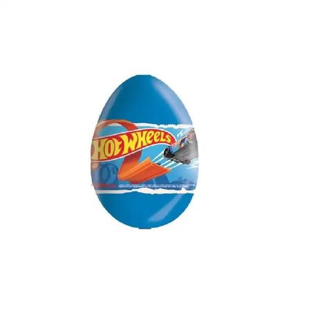 CHOCOLATE ZAINI EGG HOT WHEELS 20G