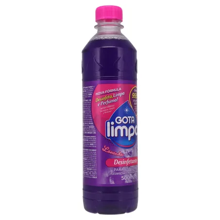 Desinfetante para Uso Geral Gota Limpa Lavanda Pet 500ml 360-32