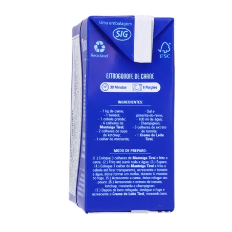 Creme De Leite Tirol Tp 200g 360-26