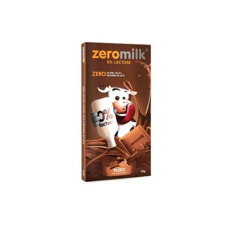 B.CHOC.40% SMILES S/LAC.ZEROMILK 80G