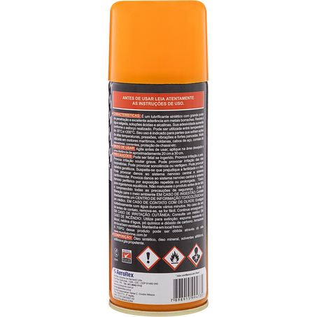 Graxa Mundial 250ml - Alta Aderência