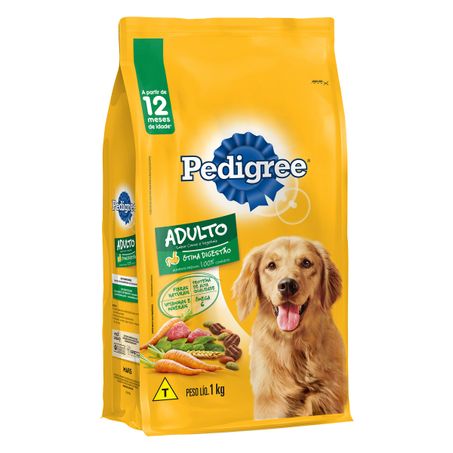 RAÇÃO PARA CÃES ADULTOS CARNE E VEGETAIS PEDIGREE VITAL PRO PACOTE