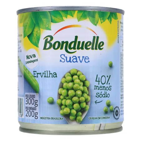 Ervilhas Bonduelle Suave 200g 360-2