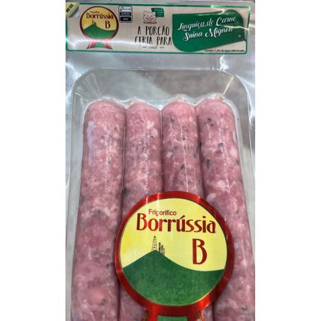 Linguica borrussia b carne suina mignon