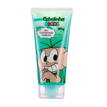 Gel Fixador Betulla Cebolinha Kids Embalagem` 180G