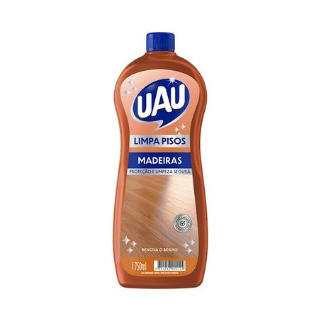 Limpa piso uau 750ml madeira