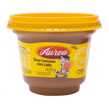 Doce e soro de leite aurea 350g