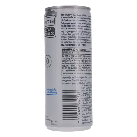 Energético Red Bull Coco e Açaí Lata 250ml 360-11