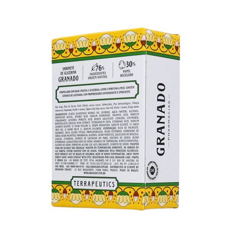 SABONETE GRANADO 90G TERAPEUTICS CASTANHA 360-22