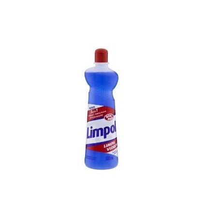 LIMPA VIDROS 3 EM 1 LIMPOL SPRAY 500ML