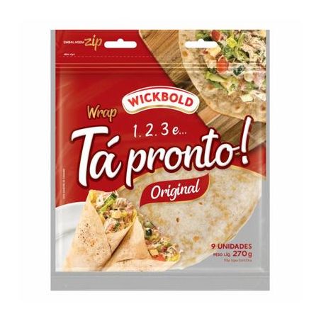 Wrap ta pronto original wickbold 270g