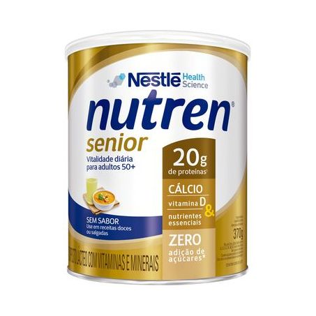 NUTREN NESTLE SENIOR 370G