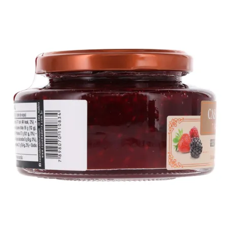 Geléia Casa Madeira Tradicional Frutas Vermelhas 240g 360-27