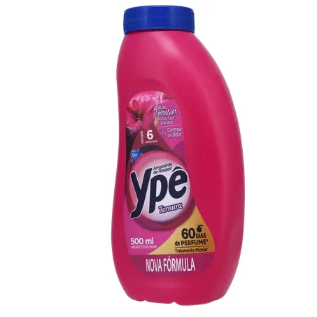 Amaciante de Roupas Ype Ternura 500ml 360-2