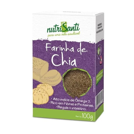 Farinha de chia santi 100g