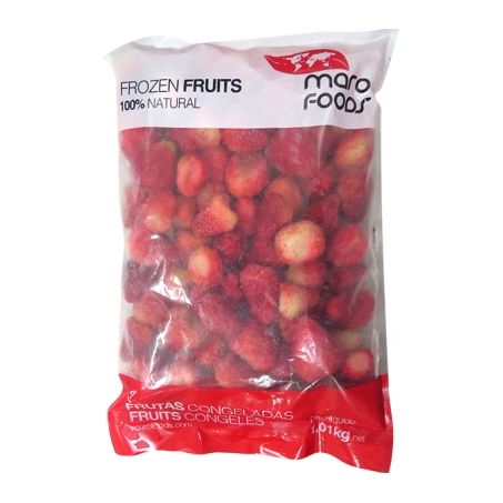 MORANGO MARO FRUTA 1.01KG IQF