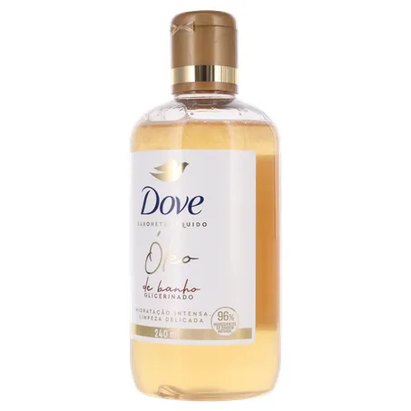 Oleo de banho dove glicerina 240ml 360-3