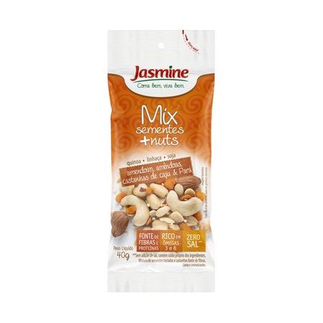 Semente mix+ nuts jasmine 40g