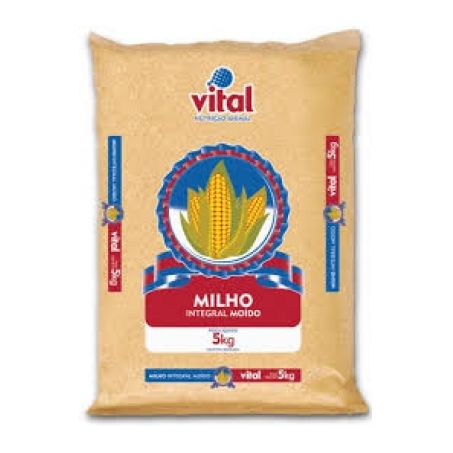 MILHO MOIDO INT VITAL 5KG
