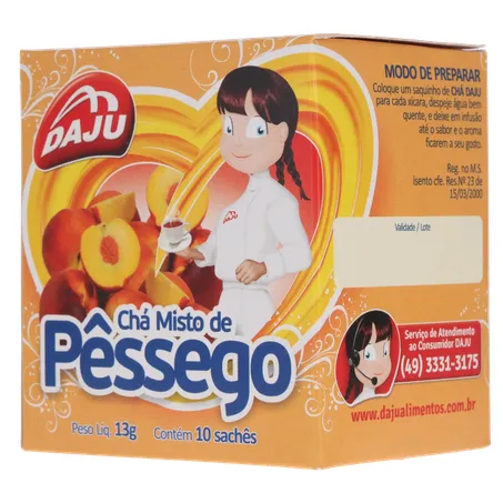 Cha daju pessego 10sc 360-4