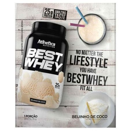 Best Whey Beijinho Sache 35g