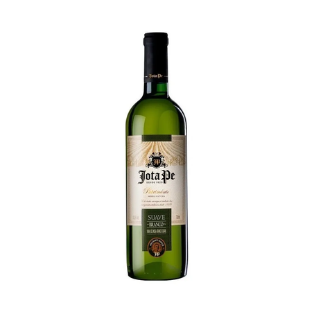 Vinho Jota Pe Branco Seco Garrafa 750ml 