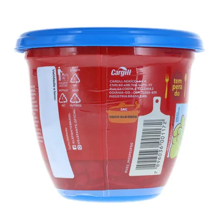 Extrato de tomate elefante carne de panela pote 300g 360-23