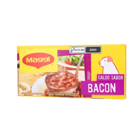 Caldo Maggi Cubo Bacon 114g 360-2