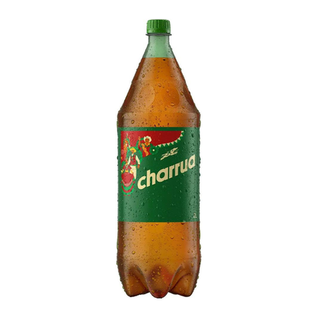 Refrigerante charrua guaraná pet 2l