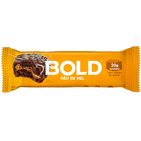 Bold barra proteica pao de mel 60g