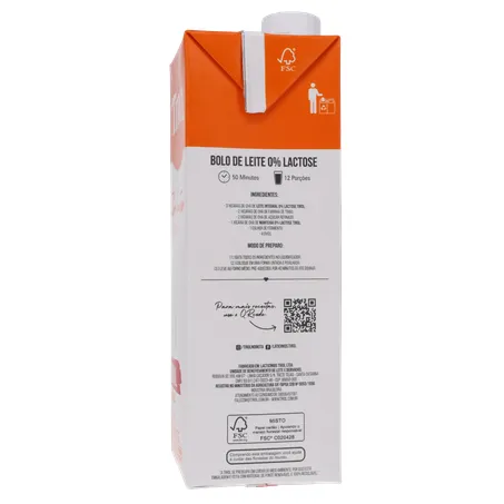 LEITE LONGA VIDA TIROL ZERO LACTOSE INTEGRAL 1L 360-8
