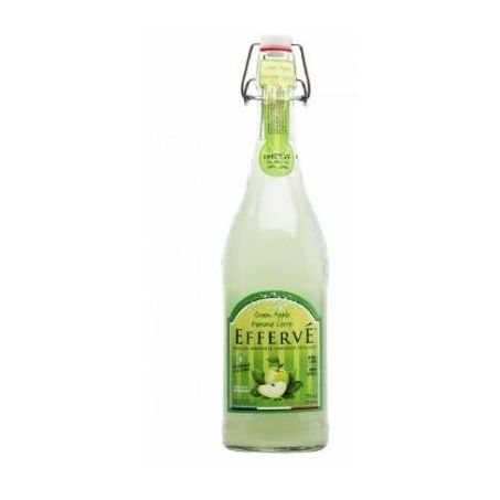 Agua com gás maçã verde efferve 750ml