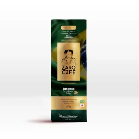 Zaro Café Intenso 250G Torrado E Moído