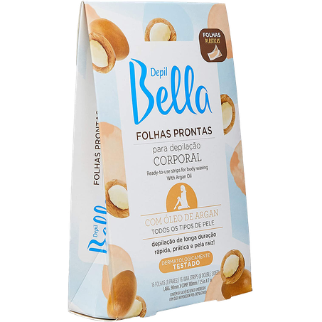 FOLHAS DEPIL BELLA CORP.PR.O.ARGAN