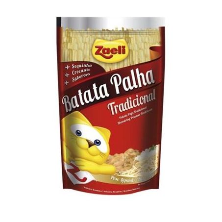 BATATA PALHA ZAELI TRADICIONAL 140G