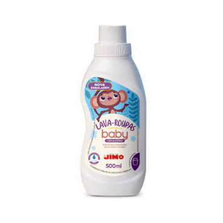 Lava roupas jimo baby com glicerina 500ml*
