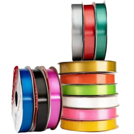 Fita plastica decorativa em festa 15mmx50mt-cores variadas-