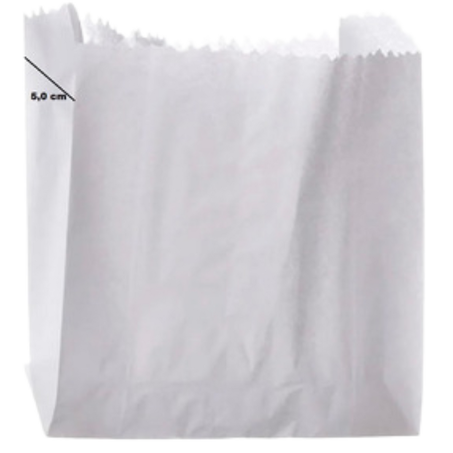 Saco papel vb p/ lanches grandes 28x40x50 unidade