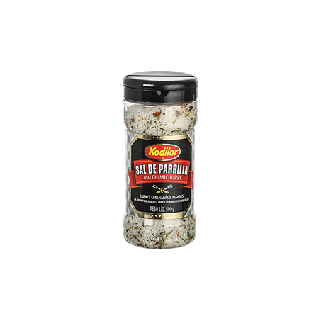 SAL DE PARRILLA SABOR CHIMICHURRI KODILAR POTE 500G
