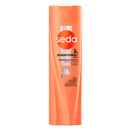 Shampoo Seda Regeneração Intensa Colágeno e Vitamina C 300ml