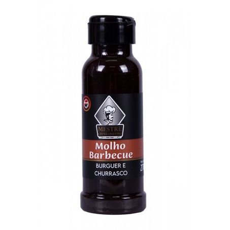 MOLHO MESTRE CHUR BARBECUE 270G