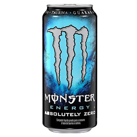 Energético monster absolutely zero 473ml