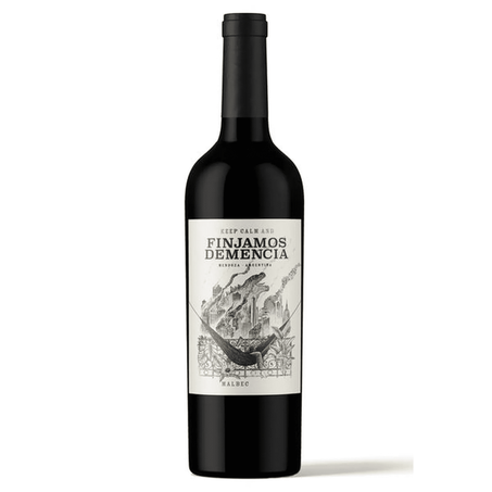 Vinho Arg Finjamos Demencia 750ml Malbec
