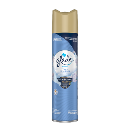 Odorizante Glade Toque De Maciez Aerossol 360ml 
 